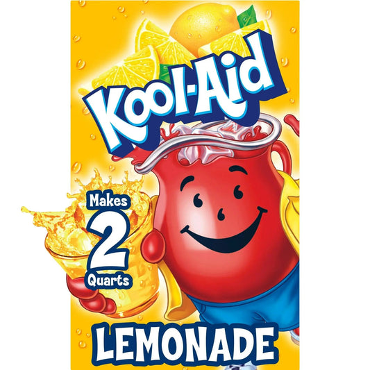 Kool-Aid Limónádé 5.3g - Amerikai édességek - OhMyCandyBox Magyarország