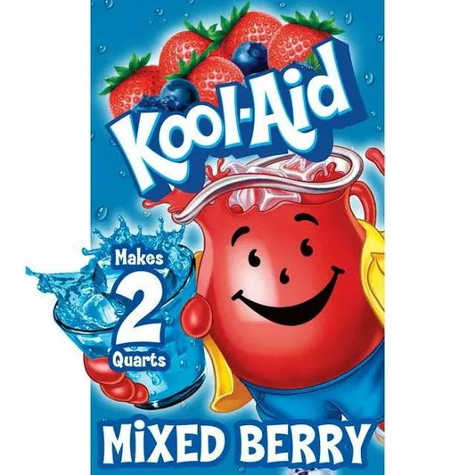 Kool-Aid Vegyes Bogyók 6g - Amerikai édességek - OhMyCandyBox Magyarország