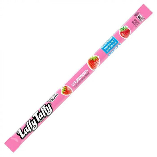 Laffy Taffy Kötél Eper 23g - Amerikai édességek - OhMyCandyBox Magyarország
