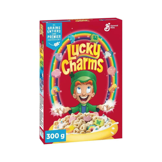 Lucky Charms Eredeti 300g - Amerikai édességek - OhMyCandyBox Magyarország