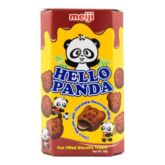 Hello Panda Dupla Csokoládé 50g - OhMyCandyBox