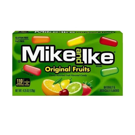 Mike and Ike Eredeti Gyümölcsök 141g - Amerikai édességek - OhMyCandyBox Magyarország