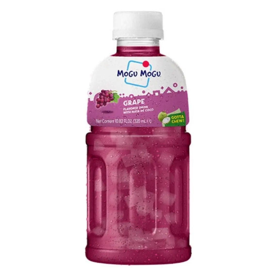 Mogu Mogu Nata De Coco Szőlő 320ml - OhMyCandyBox