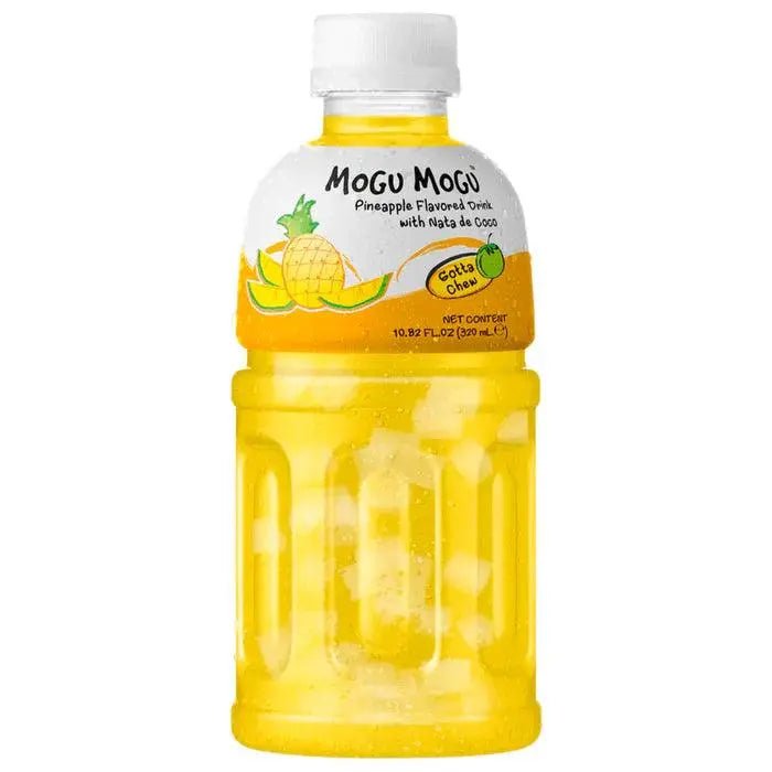 Mogu Mogu Nata De Coco Ananász 320ml - OhMyCandyBox