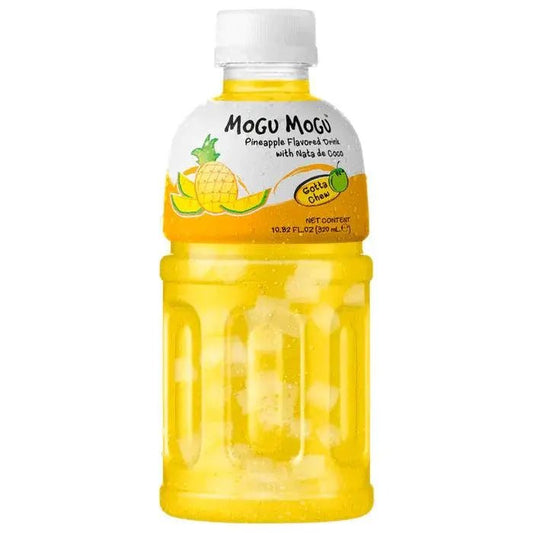 Mogu Mogu Nata De Coco Ananász 320ml - OhMyCandyBox