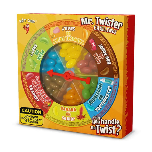 Mr. Twister Jelly Beans Challenge 120g - OhMyCandyBox