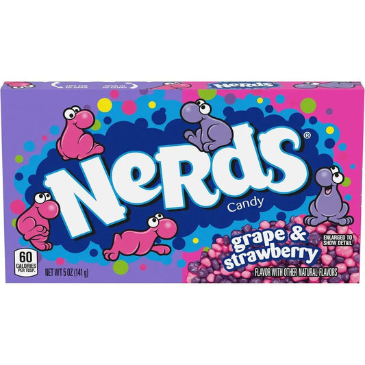Nerds - Szőlő & Eper 141g - Amerikai édességek - OhMyCandyBox Magyarország