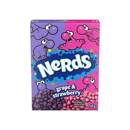 Nerds Szőlő & Eper 47g - OhMyCandyBox
