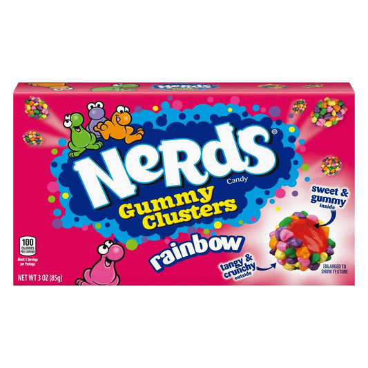 Nerds Gumicukor Csoportok 85g - Amerikai édességek - OhMyCandyBox Horvátország