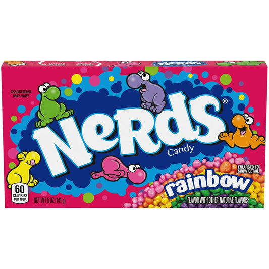 Nerds - Szivárvány Eredeti 141g - Amerikai édességek - OhMyCandyBox Horvátország