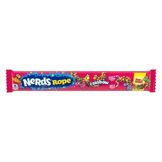 Nerds Rope Rainbow 26g - Amerikai édességek - OhMyCandyBox Magyarország