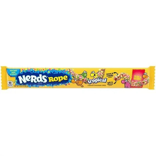 Nerds Rope Tropical 26g - Amerikai édességek - OhMyCandyBox Magyarország