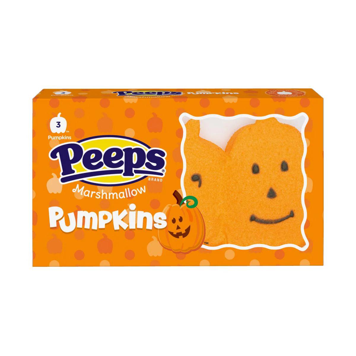 Peeps Pillecukor Tökök (3db) 43g - OhMyCandyBox