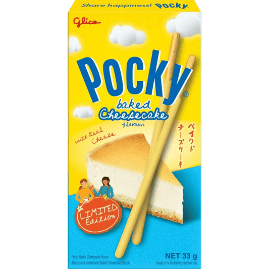 Pocky Sült Sajttorta 33g - OhMyCandyBox