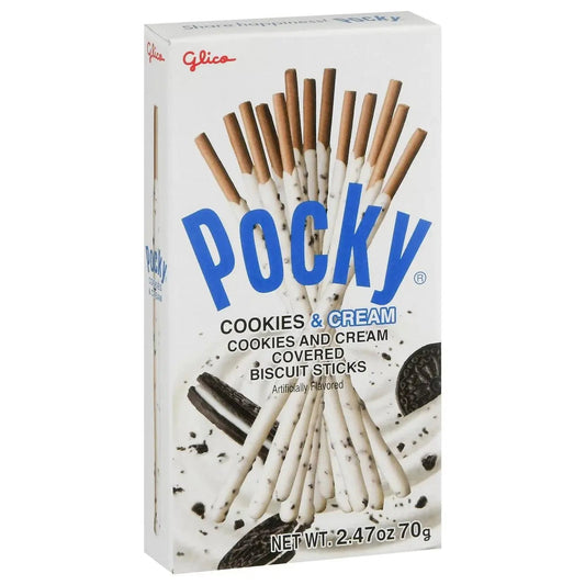 Pocky Cookies & Cream 41g - Amerikai édességek - OhMyCandyBox Magyarország