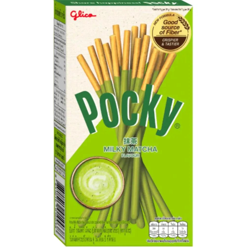 Pocky Milky Matcha 35g - Amerikai édességek - OhMyCandyBox Magyarország