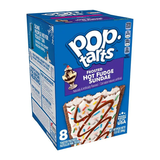 Pop-Tarts Frosted Hot Fudge Sundae 384g - Amerikai édességek - OhMyCandyBox Magyarország