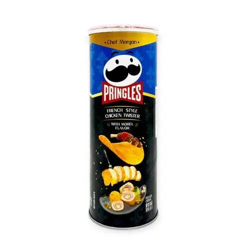 Pringles Francia Stílusú Csirke Csavar Morillel 80g - OhMyCandyBox