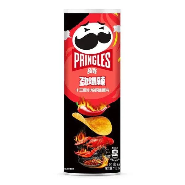 Pringles Csípős Csíkok 110g - OhMyCandyBox