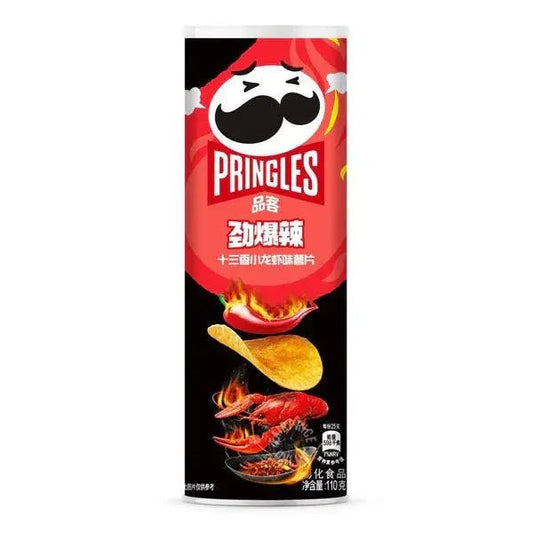 Pringles Csípős Csíkok 110g - OhMyCandyBox
