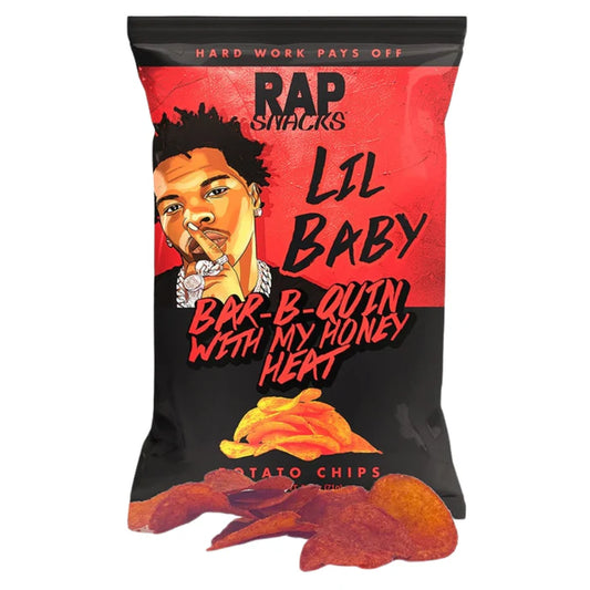 Rap Snacks Lil Baby Bar-B-Quin With My Honey Heat 71g