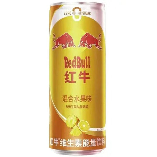 Red Bull Mixed Fruits 325ml - OhMyCandyBox