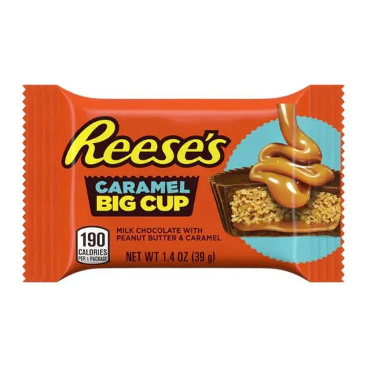 Reese's Big Cup Caramel 39g - Amerikai édességek - OhMyCandyBox Magyarország