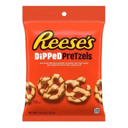 Reese's - Dipped Pretzels Snyder’s 120g - Amerikai édességek - OhMyCandyBox Magyarország