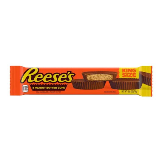 Reese's Mogyoróvaj 4 Kupa 79g - OhMyCandyBox