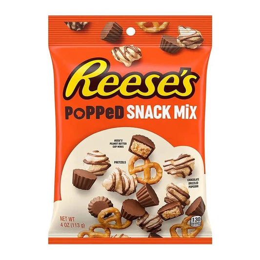 Reese's Popped Snack Mix 113g - Amerikai édességek - OhMyCandyBox Magyarország