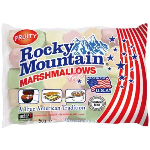 Rocky Mountain Marshmallows Fruity 150g - OhMyCandyBox