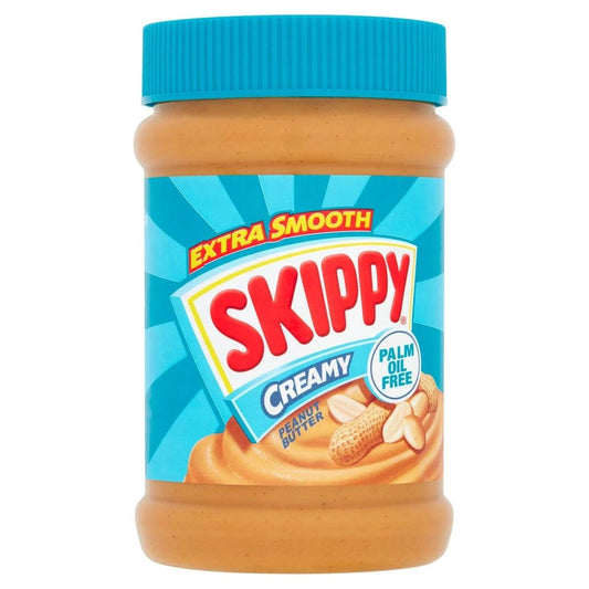 Skippy sima mogyoróvaj 454g - OhMyCandyBox