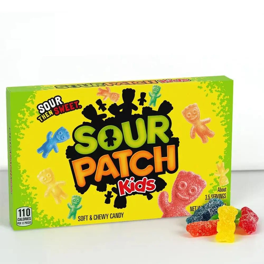 Sour Patch Kids 99g - Amerikai édességek - OhMyCandyBox Magyarország