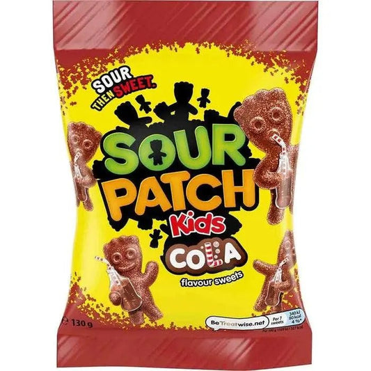 Sour Patch Kids Cola 130g - Amerikai édességek - OhMyCandyBox Magyarország