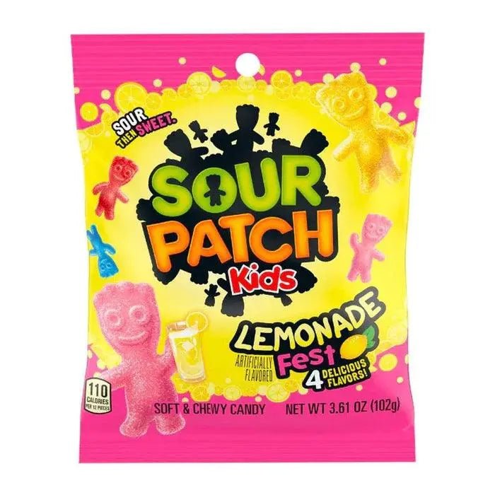 Sour Patch Kids Limónádé Feszt 102g - Amerikai édességek - OhMyCandyBox Magyarország