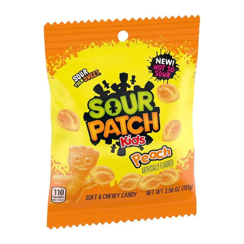 Sour Patch Kids Őszibarack 101g - OhMyCandyBox