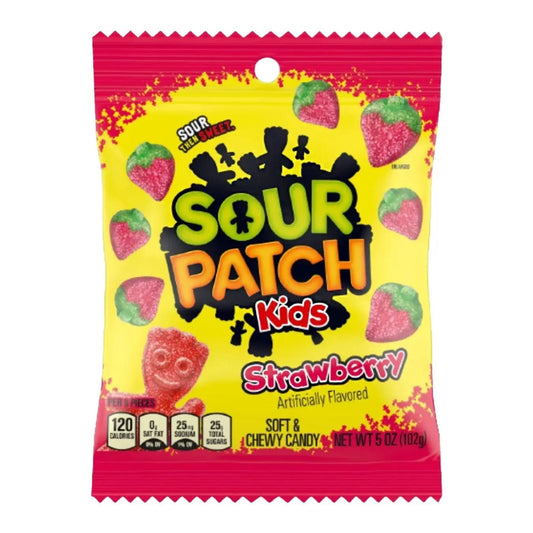 Sour Patch Kids Eper 102g - OhMyCandyBox