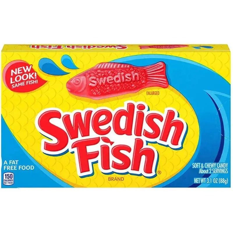 Swedish Fish - Eredeti 88g - Amerikai édességek - OhMyCandyBox Magyarország