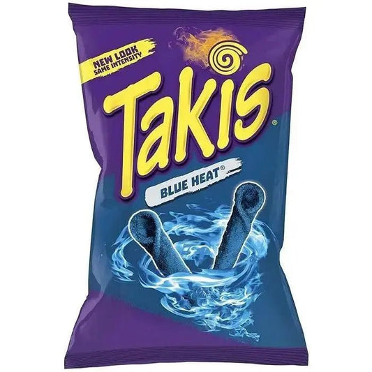 Takis Blue Heat 92g - Amerikai édességek - OhMyCandyBox Magyarország