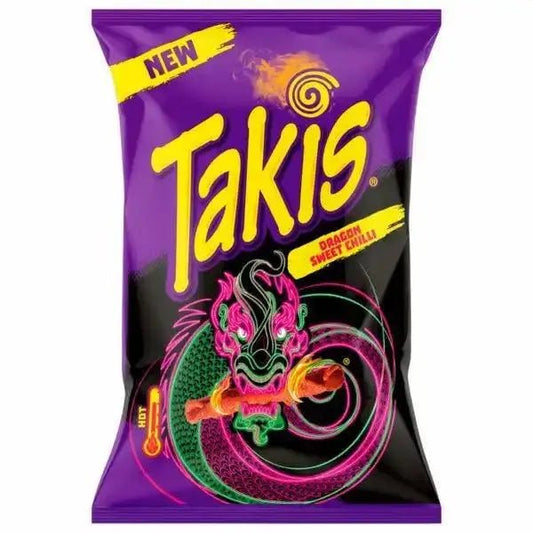 Takis Dragon Édes Chili 90g - OhMyCandyBox