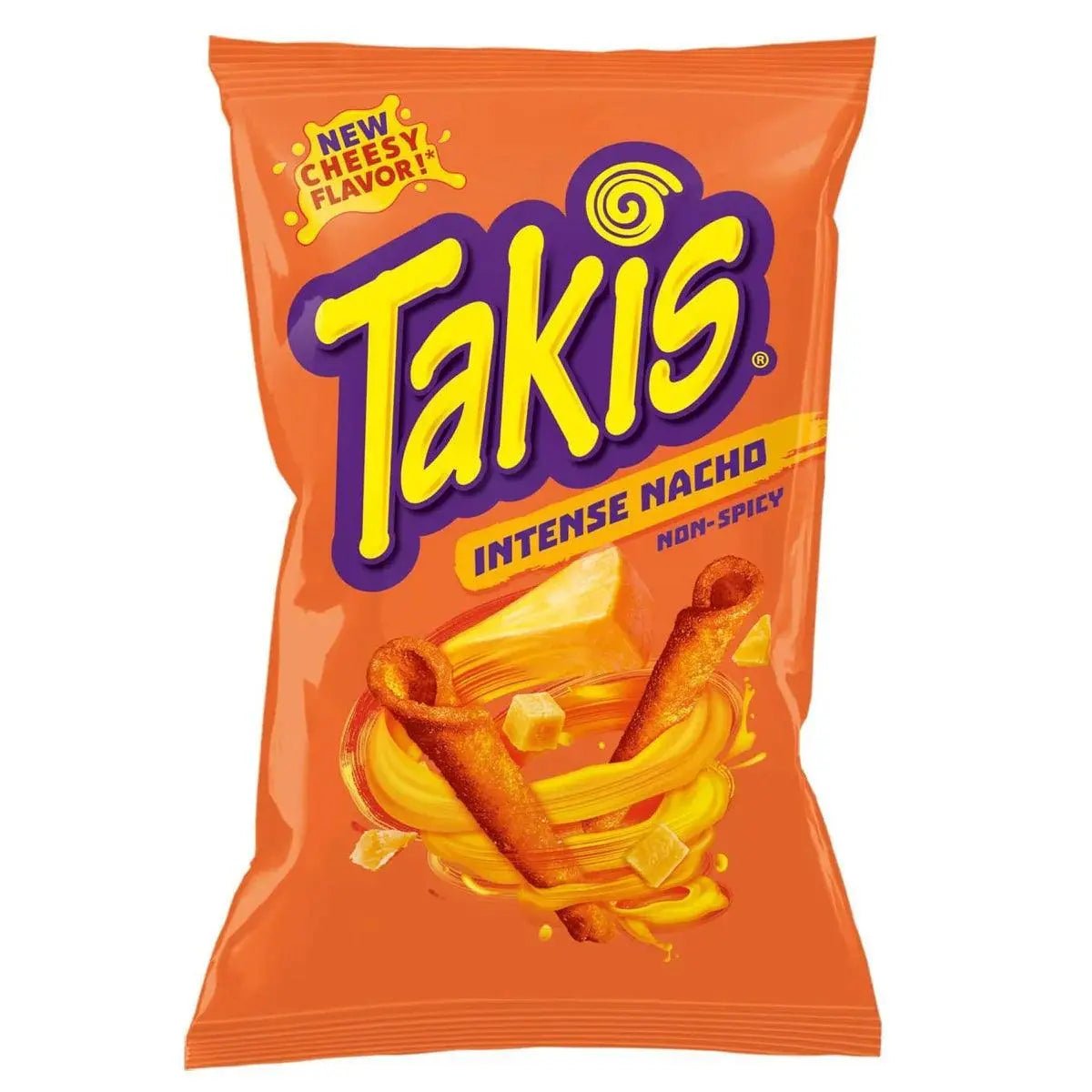 Takis Intenzív Nacho 100g - OhMyCandyBox