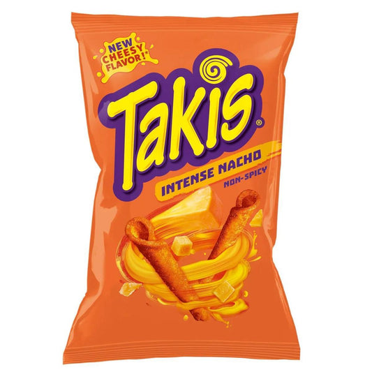 Takis Intenzív Nacho 100g - OhMyCandyBox