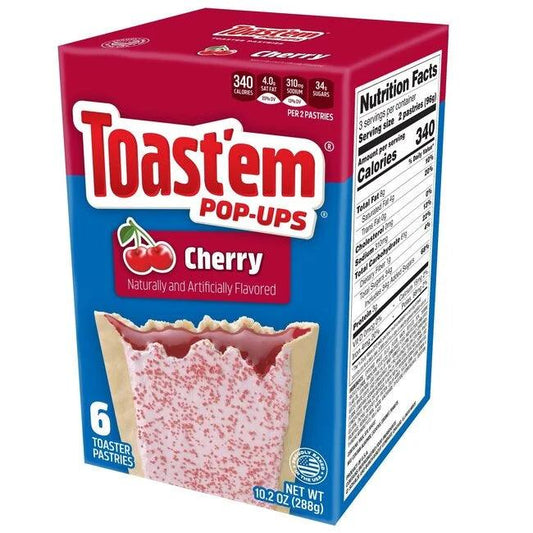 Toast'em Fagyasztott Cseresznye 288g - OhMyCandyBox
