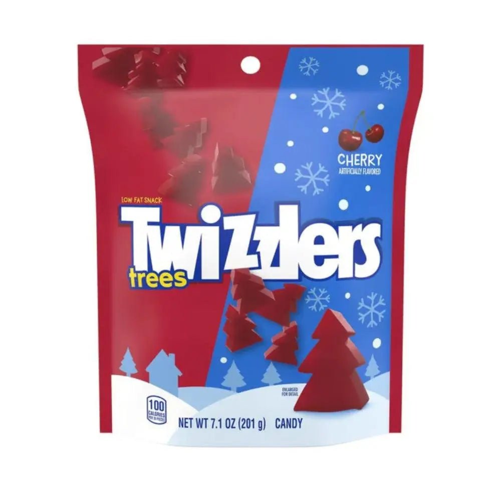 Twizzlers Fák Cseresznye 201g - OhMyCandyBox